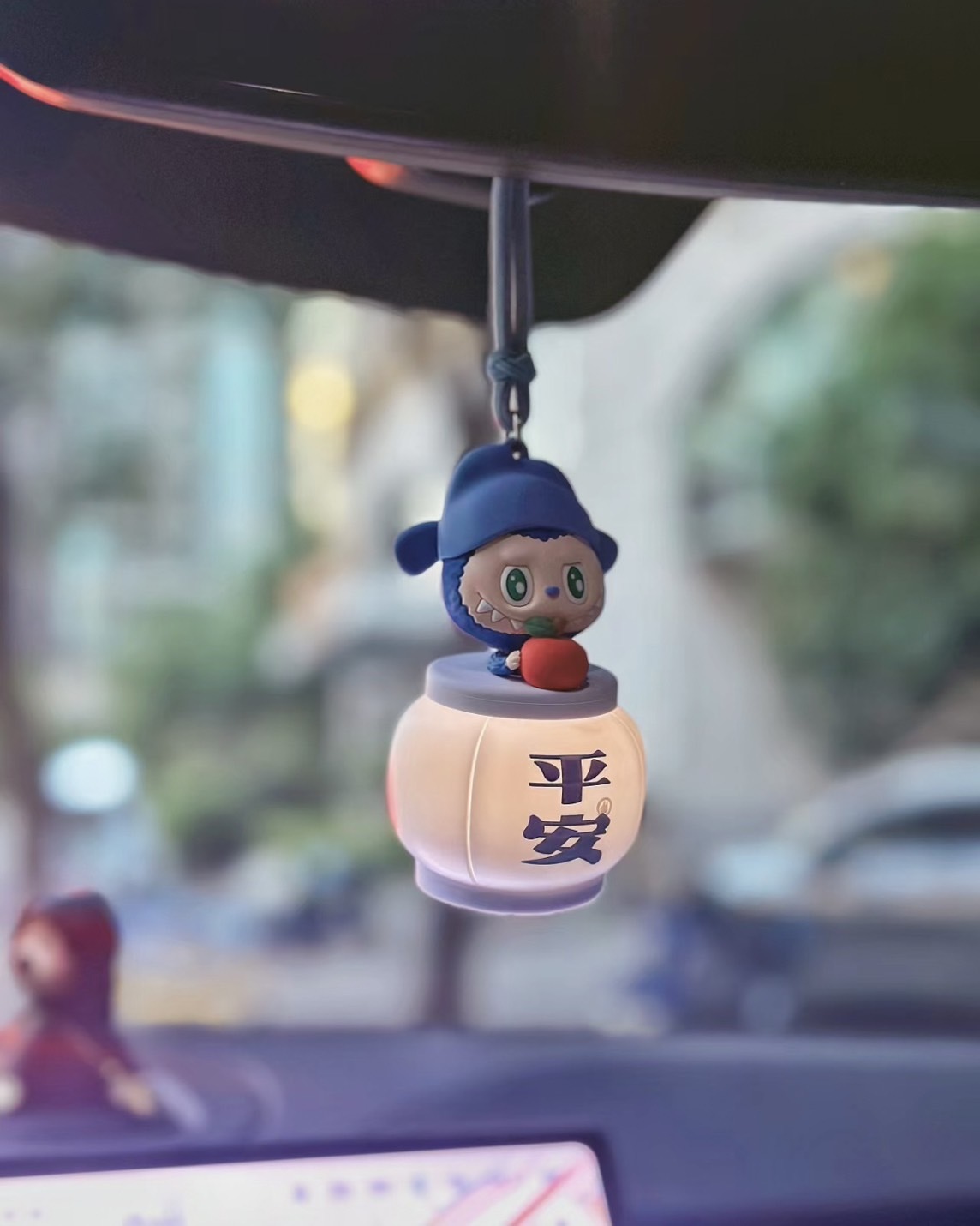 <官方正版授權>THE MONSTERS LABUBU 拉布布 來這FUN肆 矽膠 小夜燈 燈籠 吊飾 鑰匙圈 發光 盲盒