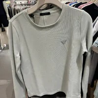 [S] GUESS COUPLE SAKARABA LONG SLEEVE T-SHIRT WOMEN'S,MINT, OO1KE470-MIT (SGU582)