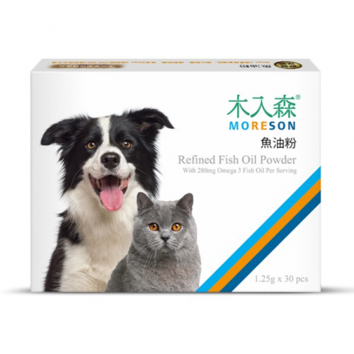 Moreson 木入森 - 魚油粉 1.25g x 30包 (大)