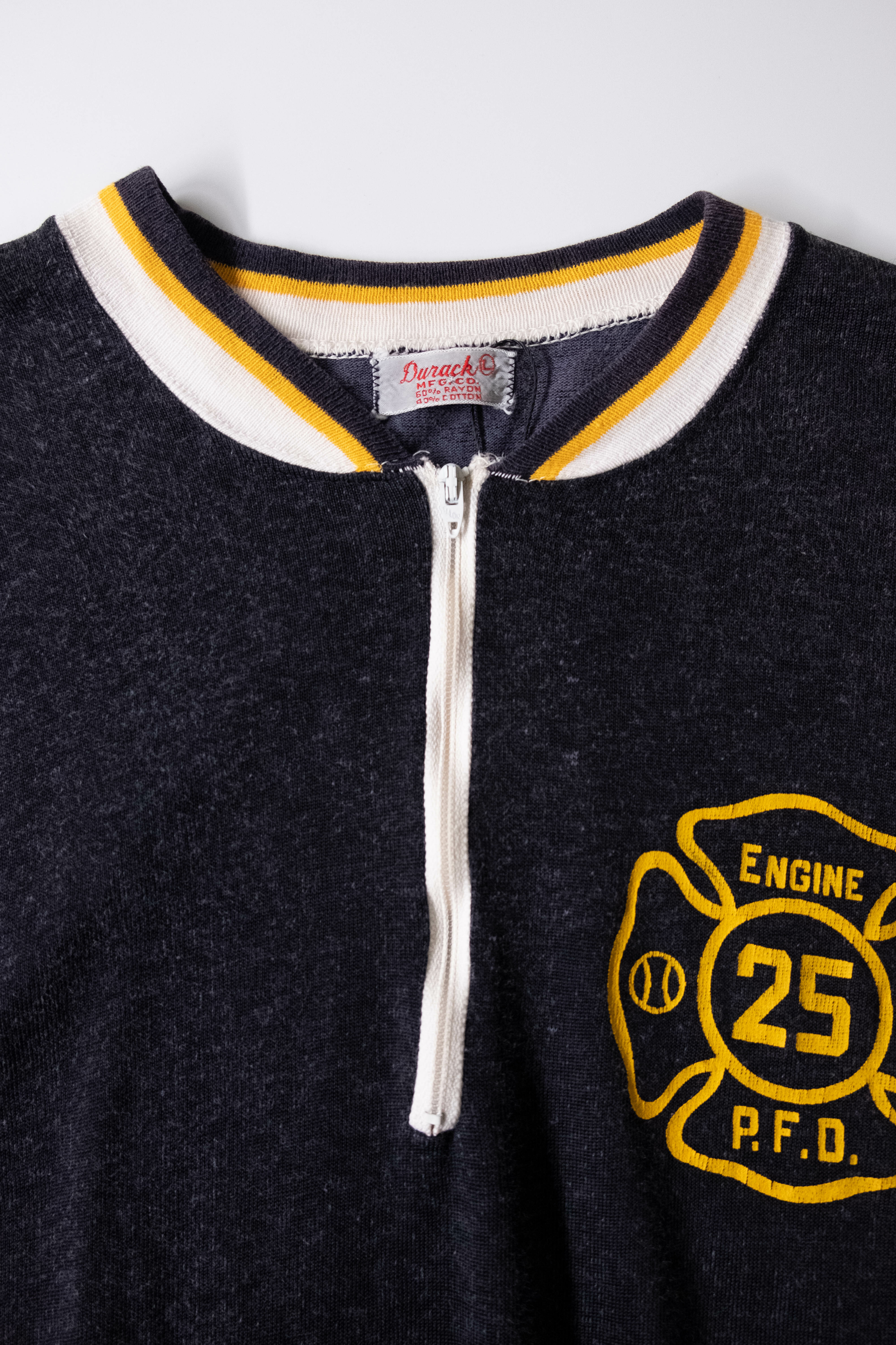 Durack 1960's嫘縈校園運動衫