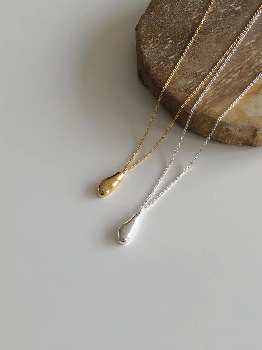 Daily Long necklace  ͙S925