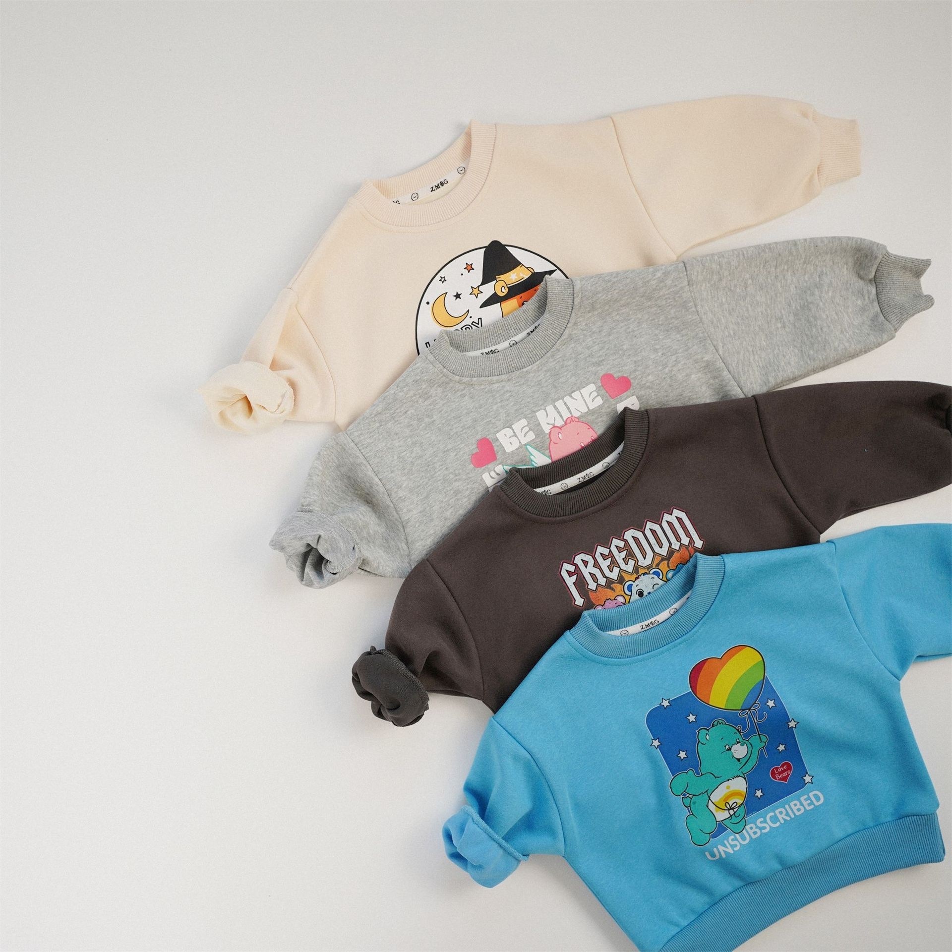 純棉療癒系糖果熊上衣partII