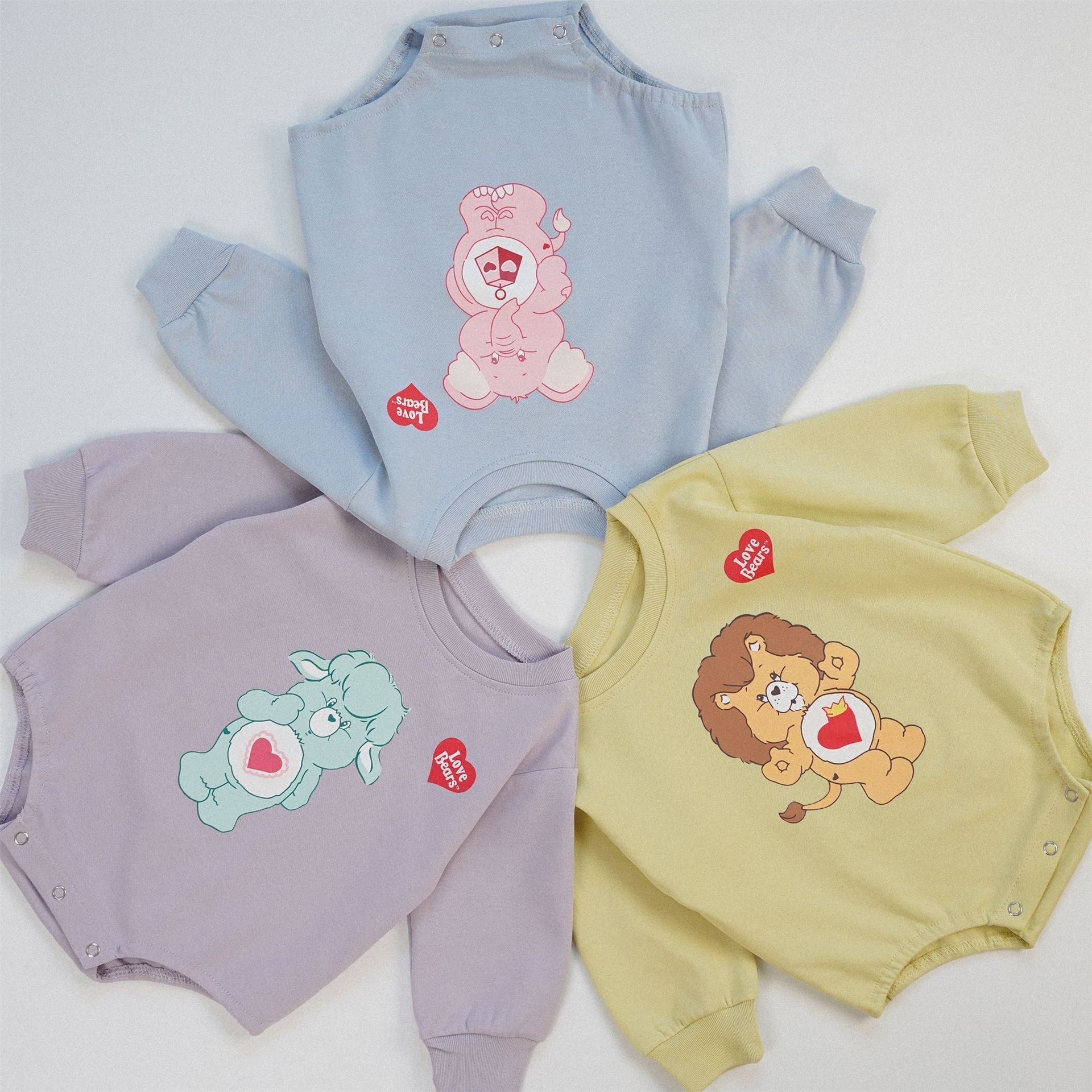 Cos糖果熊包屁衣