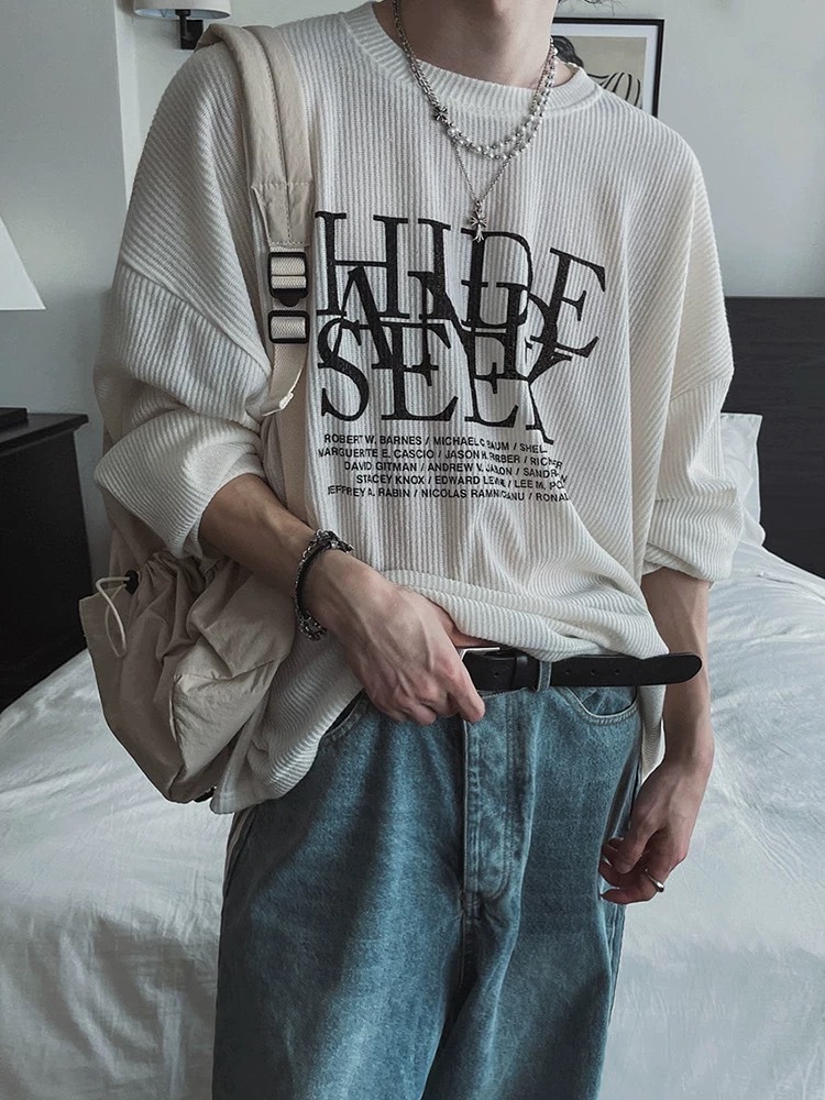 SIMPLEACTION 秋冬垂墜氛圍感長袖上衣