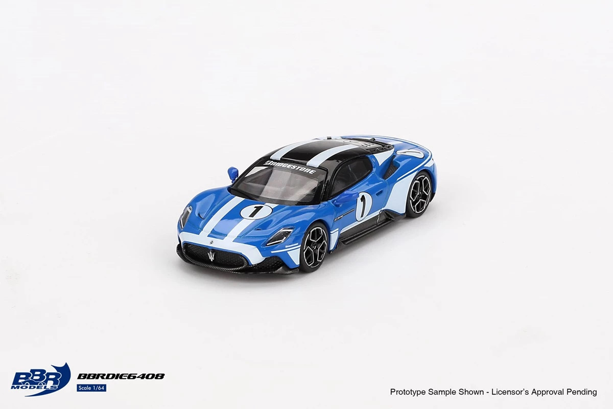 【預訂】BBR Models Maserati MC20  #1 Maserati Performance Experience
