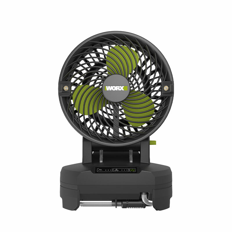 威克士｜WU053鋰電霧化風扇（AC+DC）