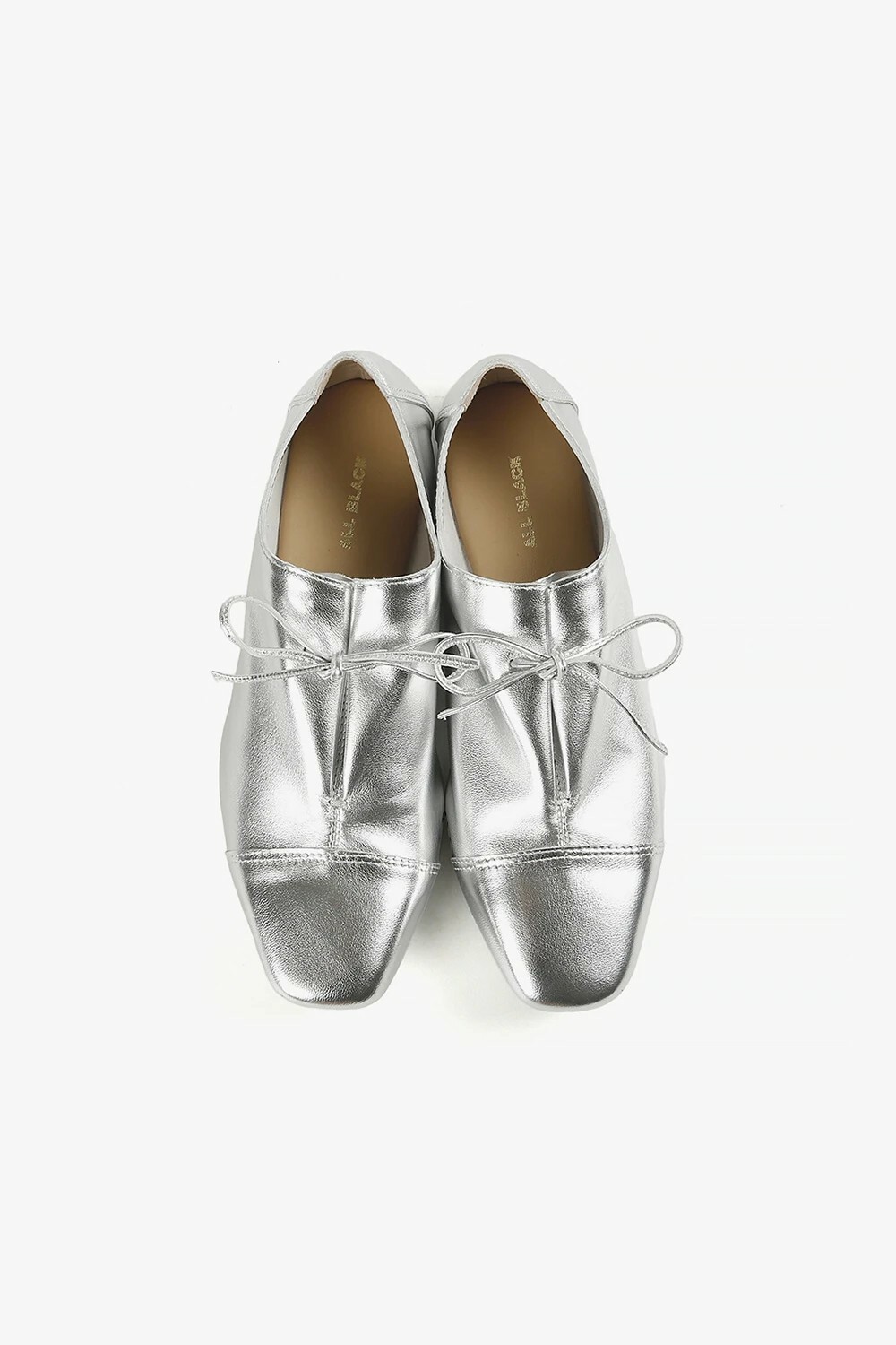 Nu Dance 2 日系拼接繫帶平底鞋