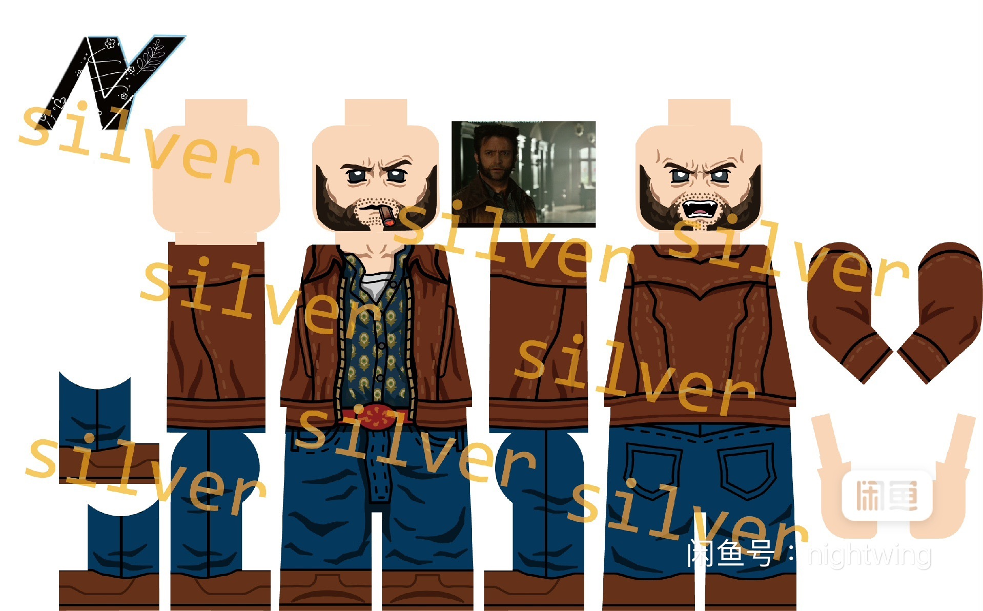 【Silver】逆轉未來金鋼狼