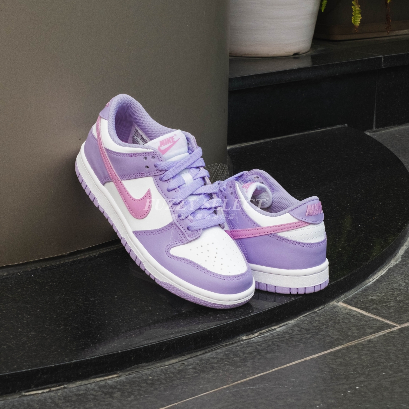 【逢甲FUZZY】Nike Dunk Low GS "Lilac Bloom" 紫粉 HQ1185-161
