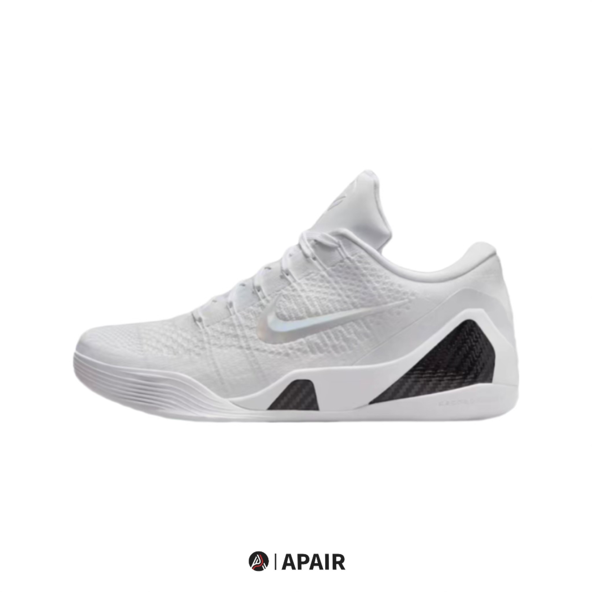 【APAIR】預購 Nike kobe 9 elite low Protro "Halo" 全白 曼巴 FZ7334-100