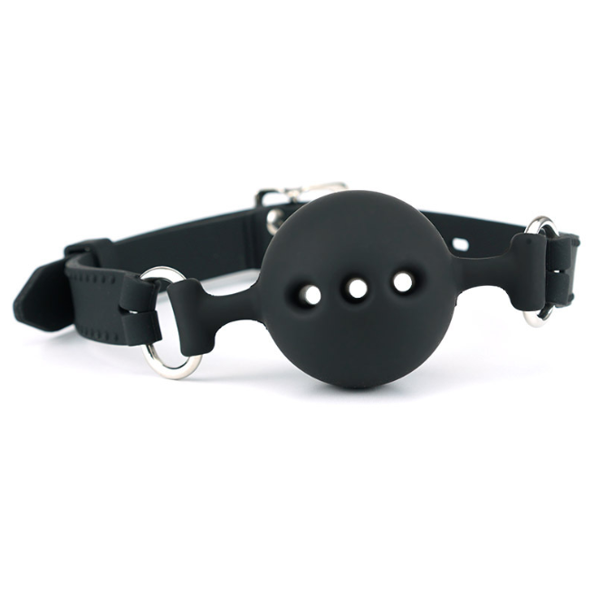 〔令人口水直流〕SM矽膠口塞