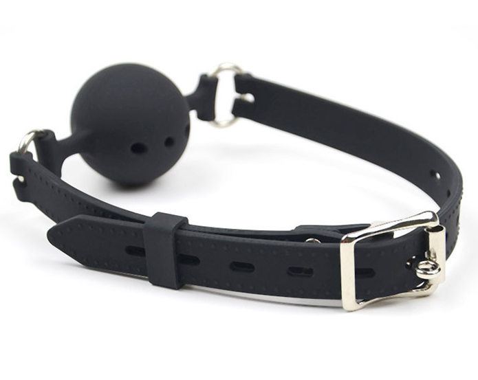 〔令人口水直流〕SM矽膠口塞