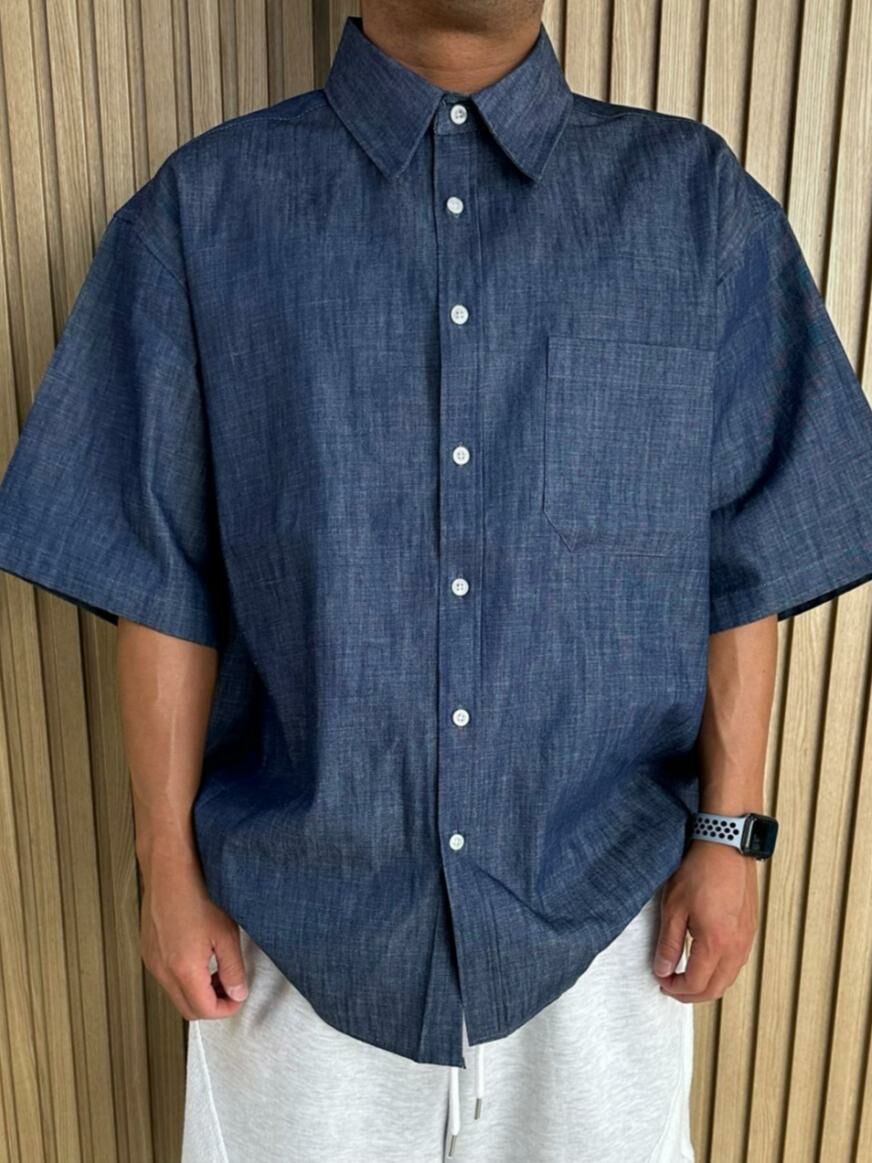 淨色短袖恤衫 S2268