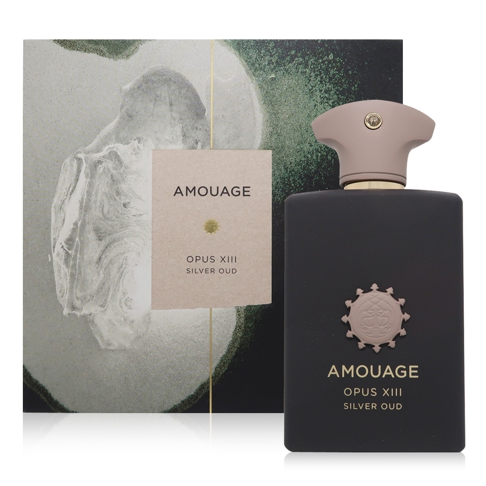 Amouage 愛慕Opus XIII Silver Oud 銀月沉韻(銀色烏木)淡香精EDP