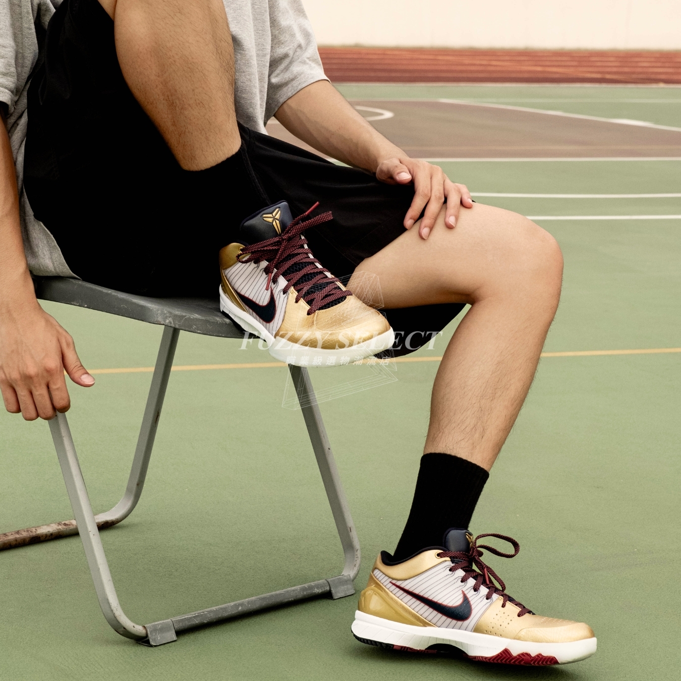 【逢甲FUZZY】Nike Kobe IV Protro Gold Medal 奧運金牌 美國曼巴 白金 奧運 FQ3544-100