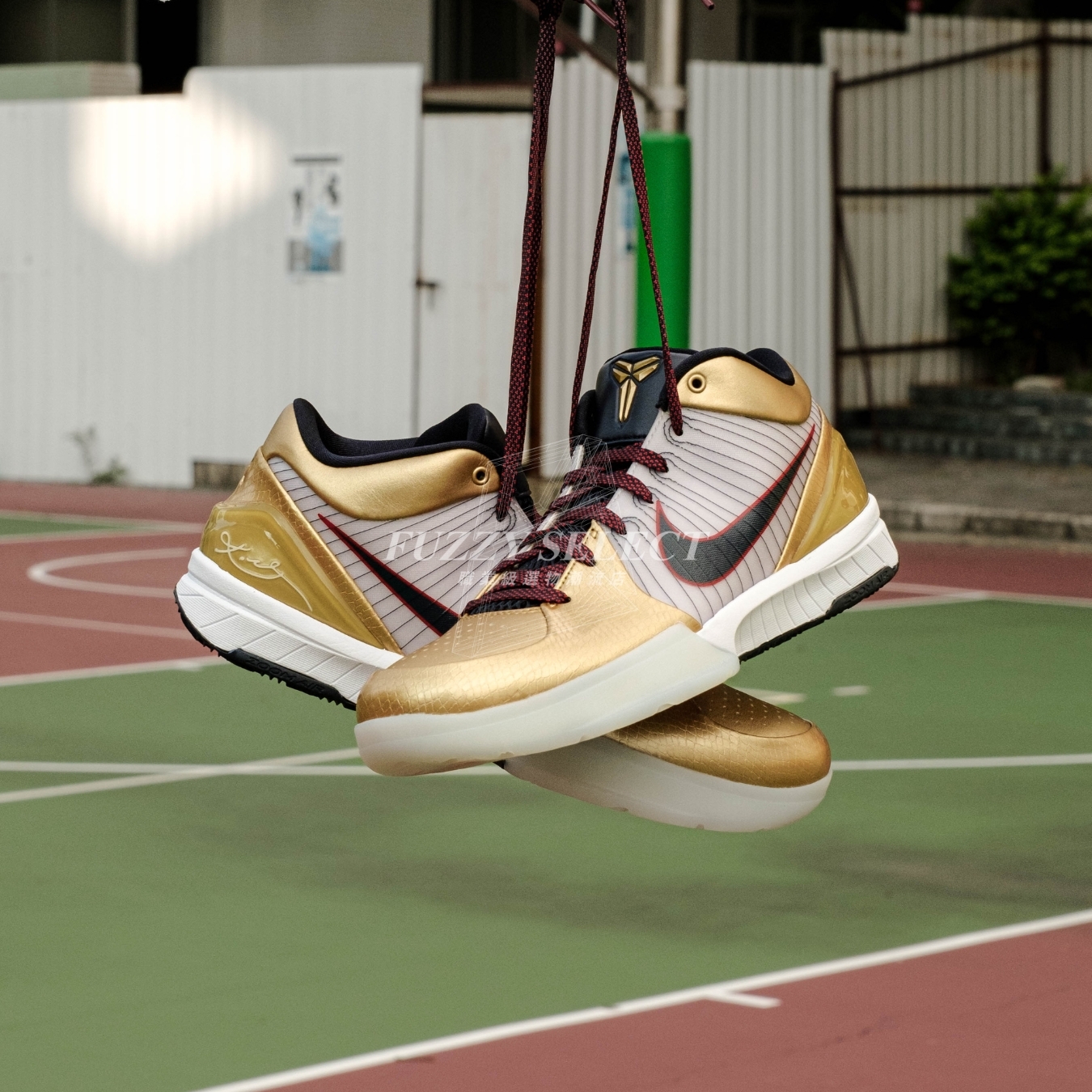 【逢甲FUZZY】Nike Kobe IV Protro Gold Medal 奧運金牌 美國曼巴 白金 奧運 FQ3544-100