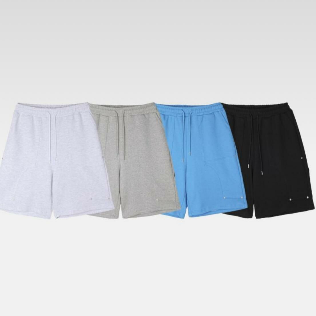 淨色棉質短褲 P2959