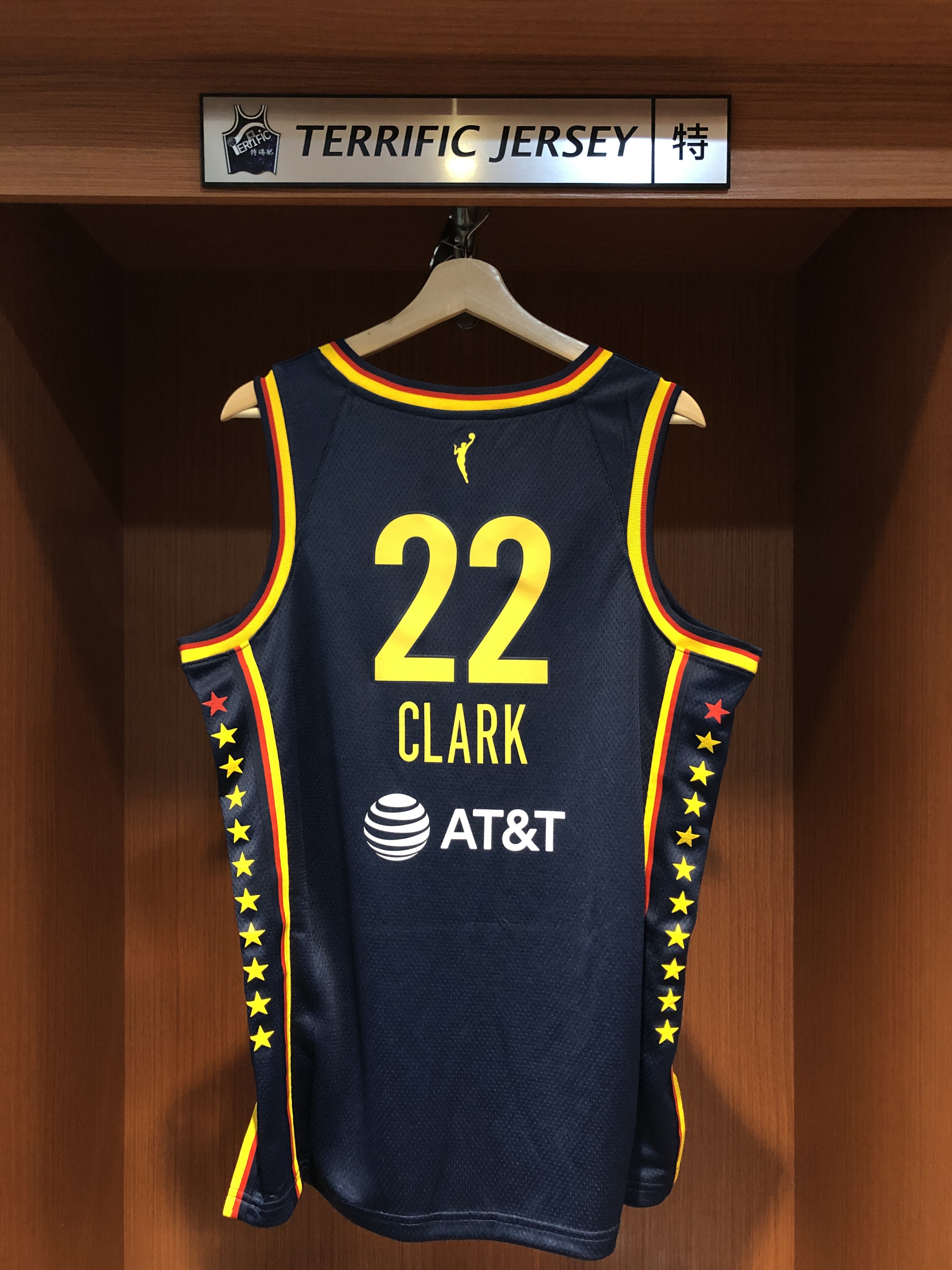 WNBA球衣 Caitlin Clark 印第安那狂熱深藍 Nike Swingman 球迷版 熱轉印 全新