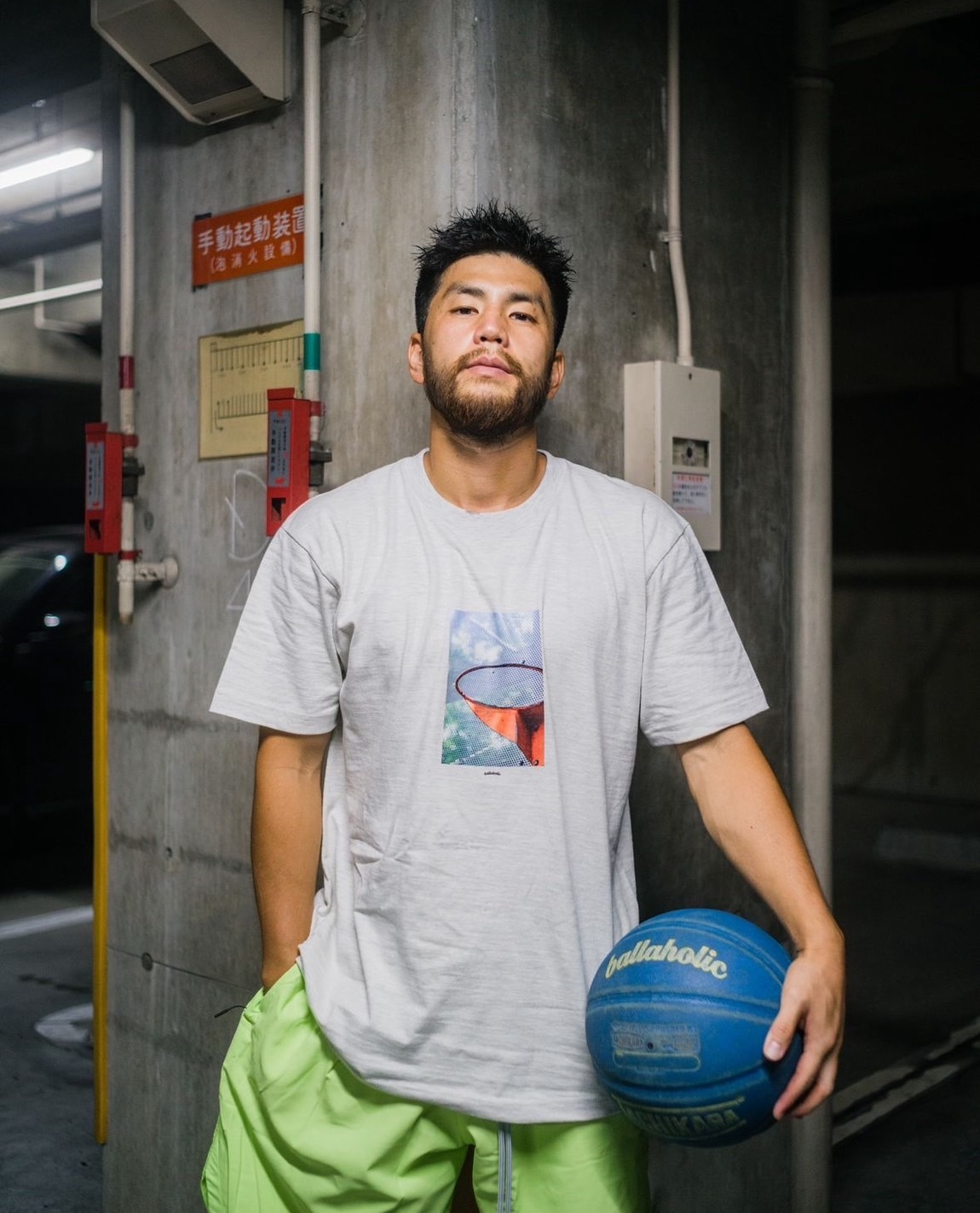 日本 Ballaholic Photo Tee -Nothing But Rim 短袖