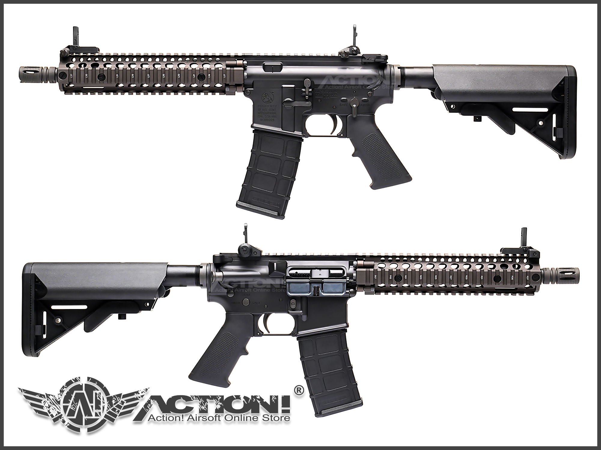 GHK - MK18 MOD1 V3 AIRSOFT GBB (GHK M4 V3 GBB System) 1