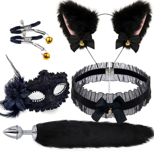 性感貓喵SM蕾絲套裝