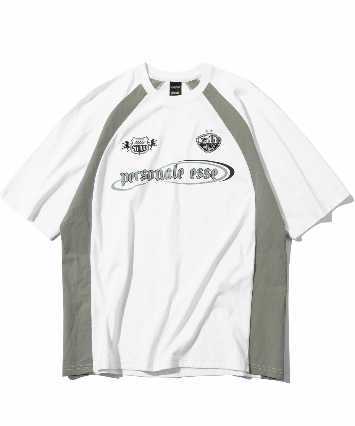 【CPGN STUDIO】Nesca Club Raglan Short Sleeve T-shirt CPGN STUDIO Nesca Club Raglan T-Shirt