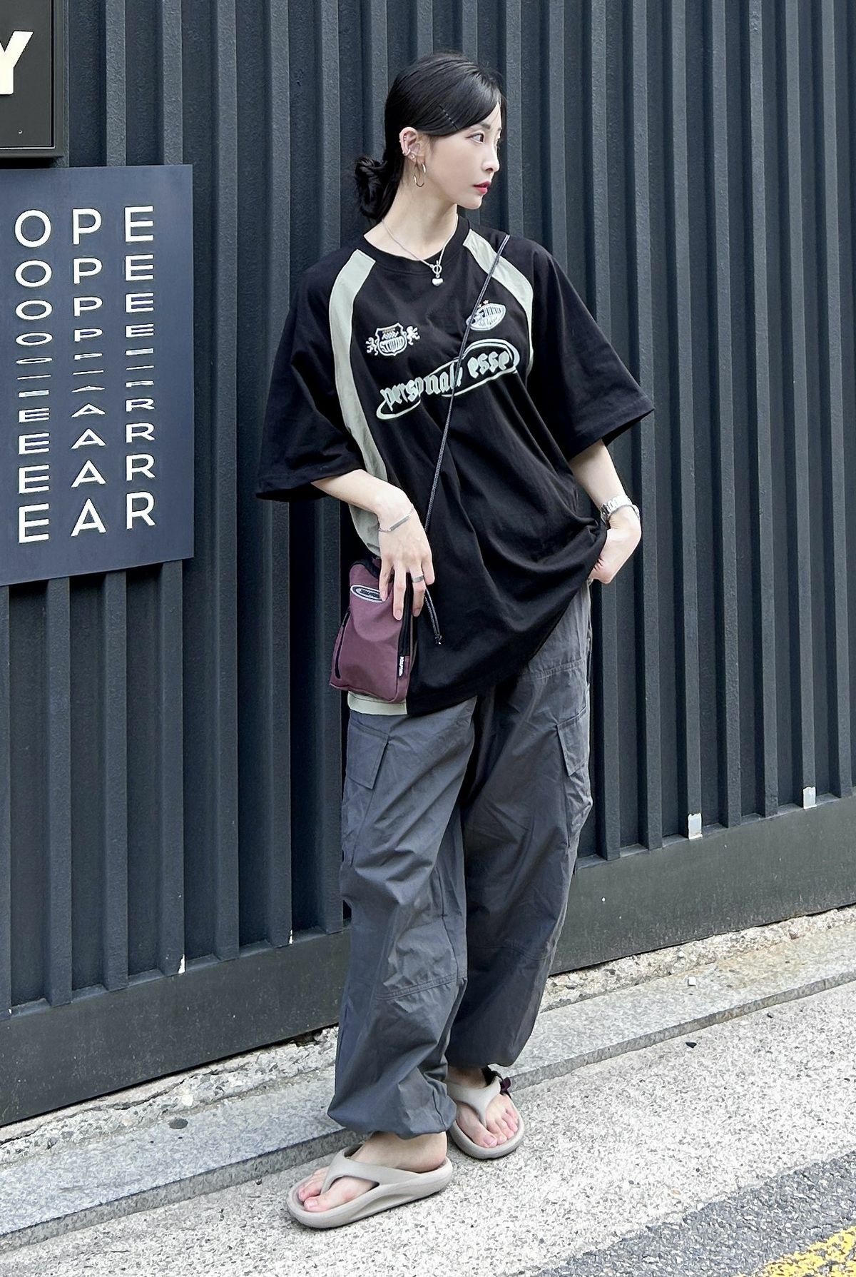 CPGN STUDIO Nesca Club Raglan T-Shirt
