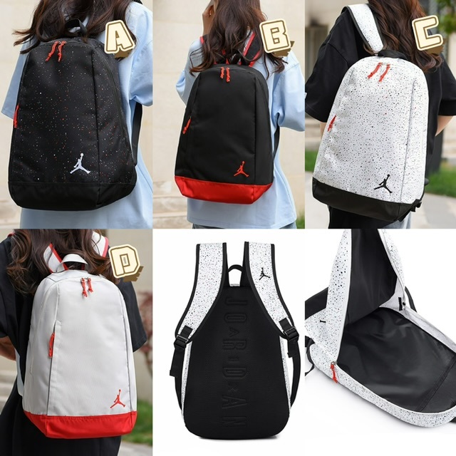 Jor*dan 飛躍Logo背囊 -2401354