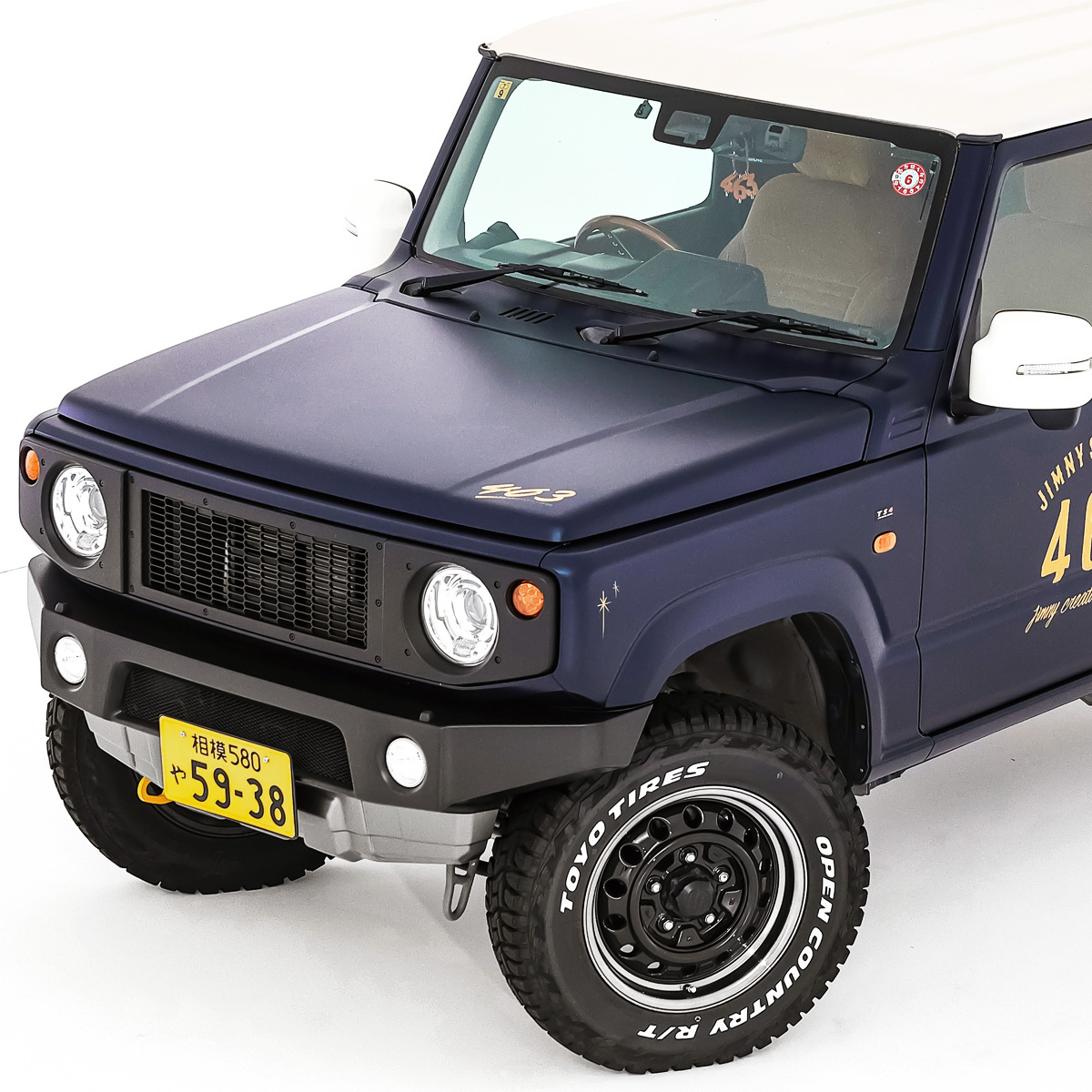 APIO Layered 水箱罩 SUZUKI JIMNY 2019-