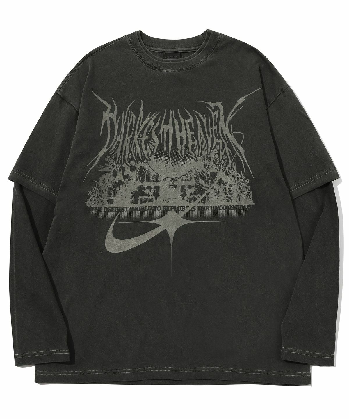 CPGN STUDIO VISIONARY Layered Pigment Long Sleeve