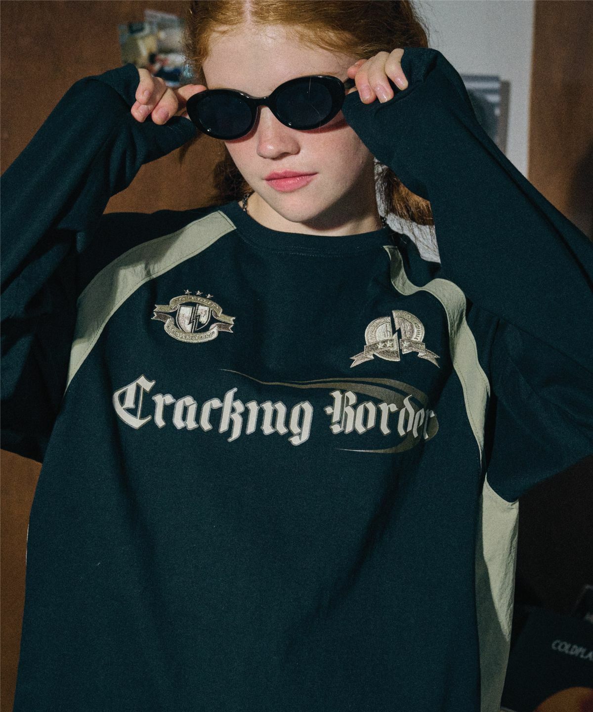 CPGN STUDIO Cracking Raglan Long Sleeve