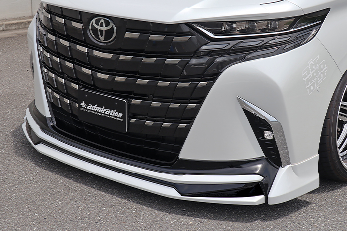 admiration 前下巴 TOYOTA ALPHARD 40系 2023-