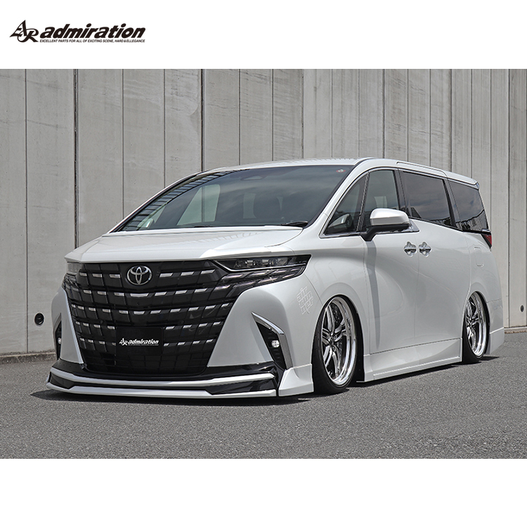 admiration 前下巴 TOYOTA ALPHARD 40系 2023-