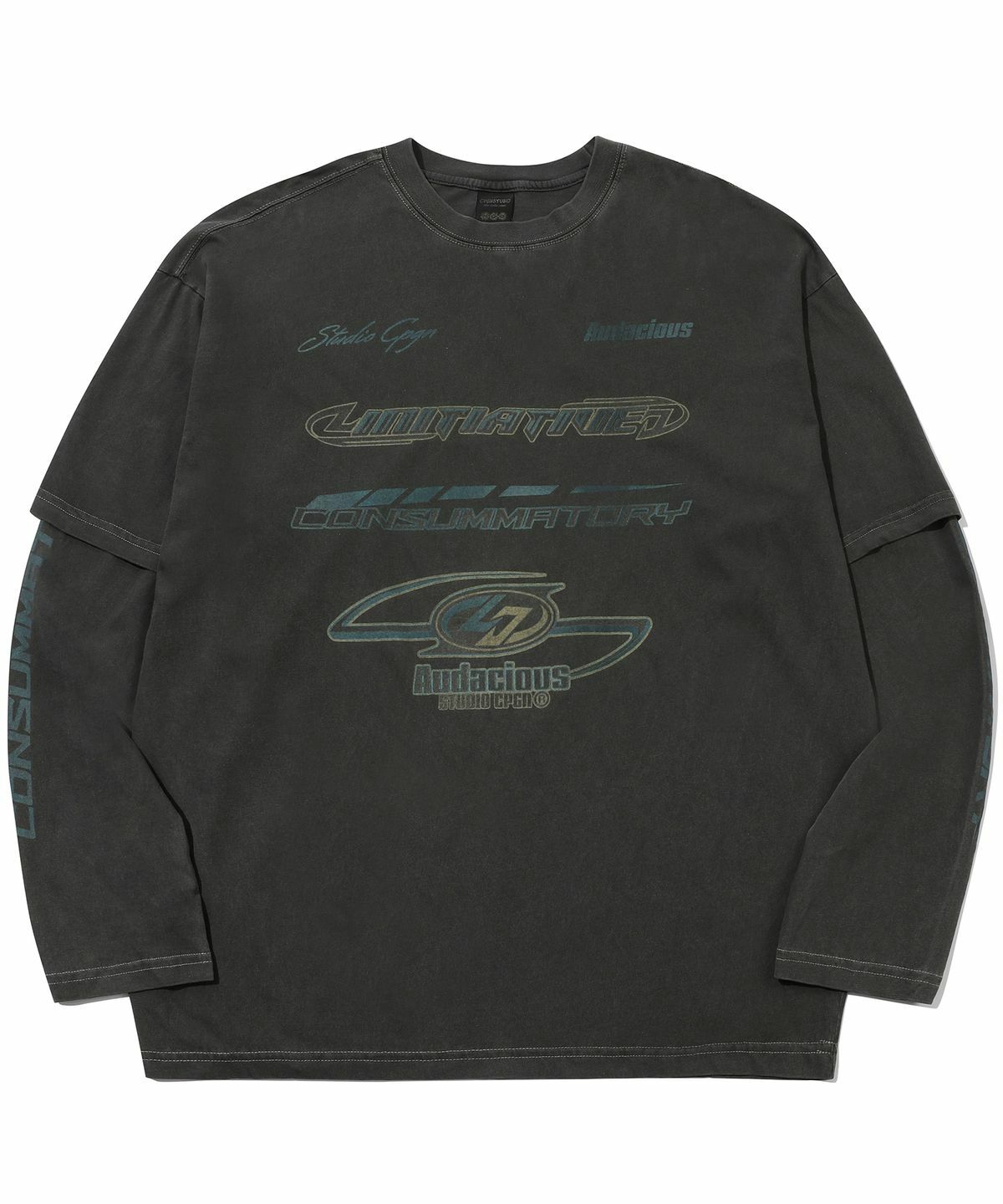 CPGN STUDIO FEARLESS Layered Pigment Long Sleeve