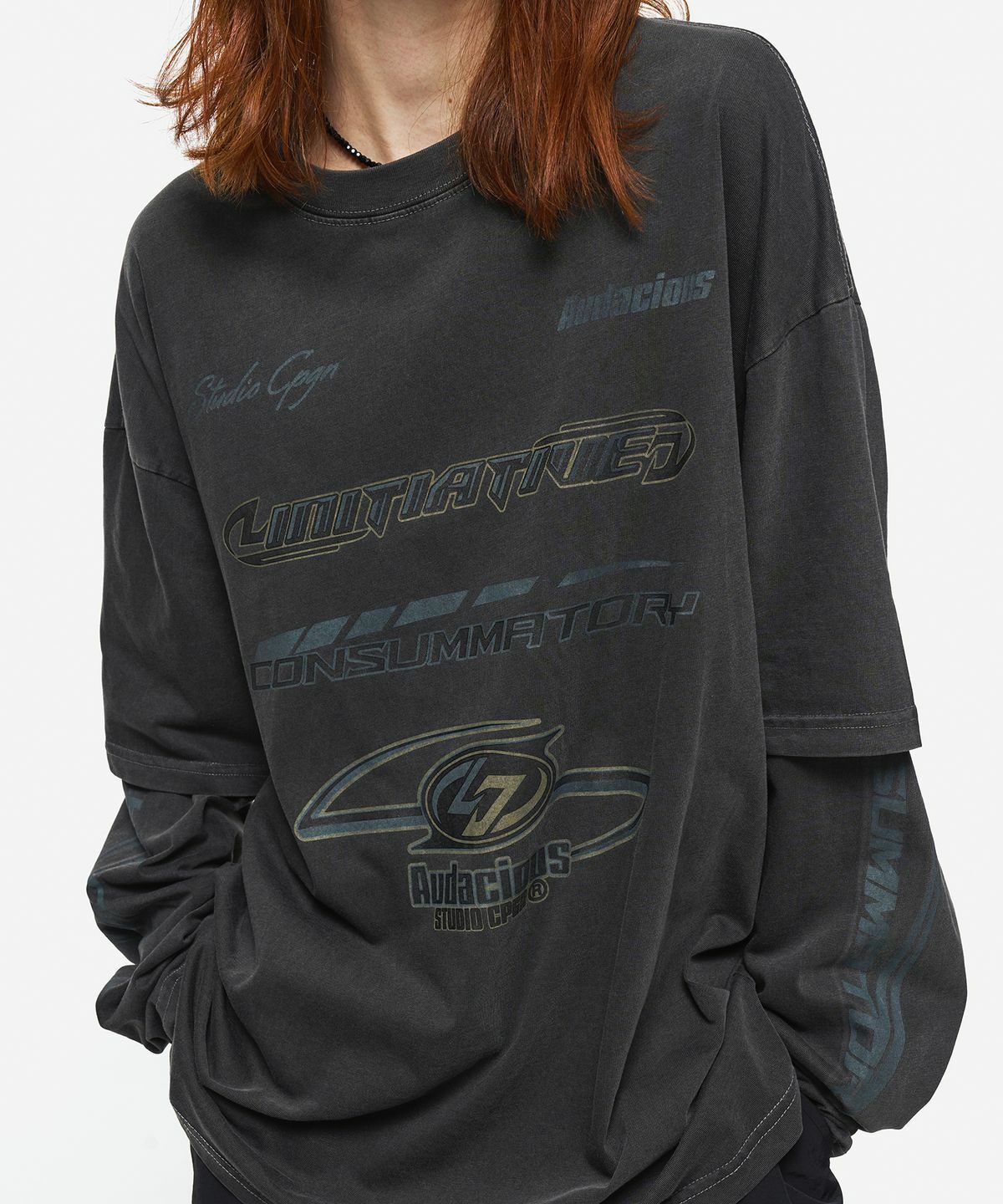 CPGN STUDIO FEARLESS Layered Pigment Long Sleeve