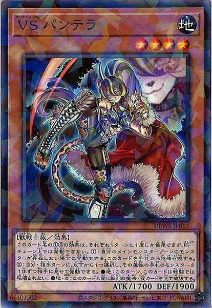 DBWS-JP017  VS パンテラ (征服之魂 豹女)