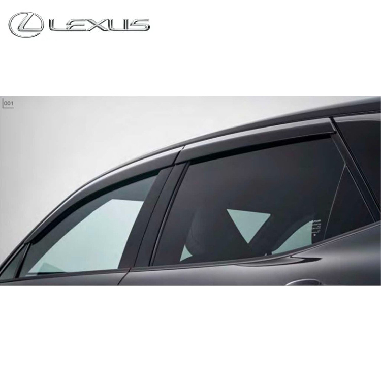LEXUS 日規選配件 晴雨窗 LEXUS LBX 2024-