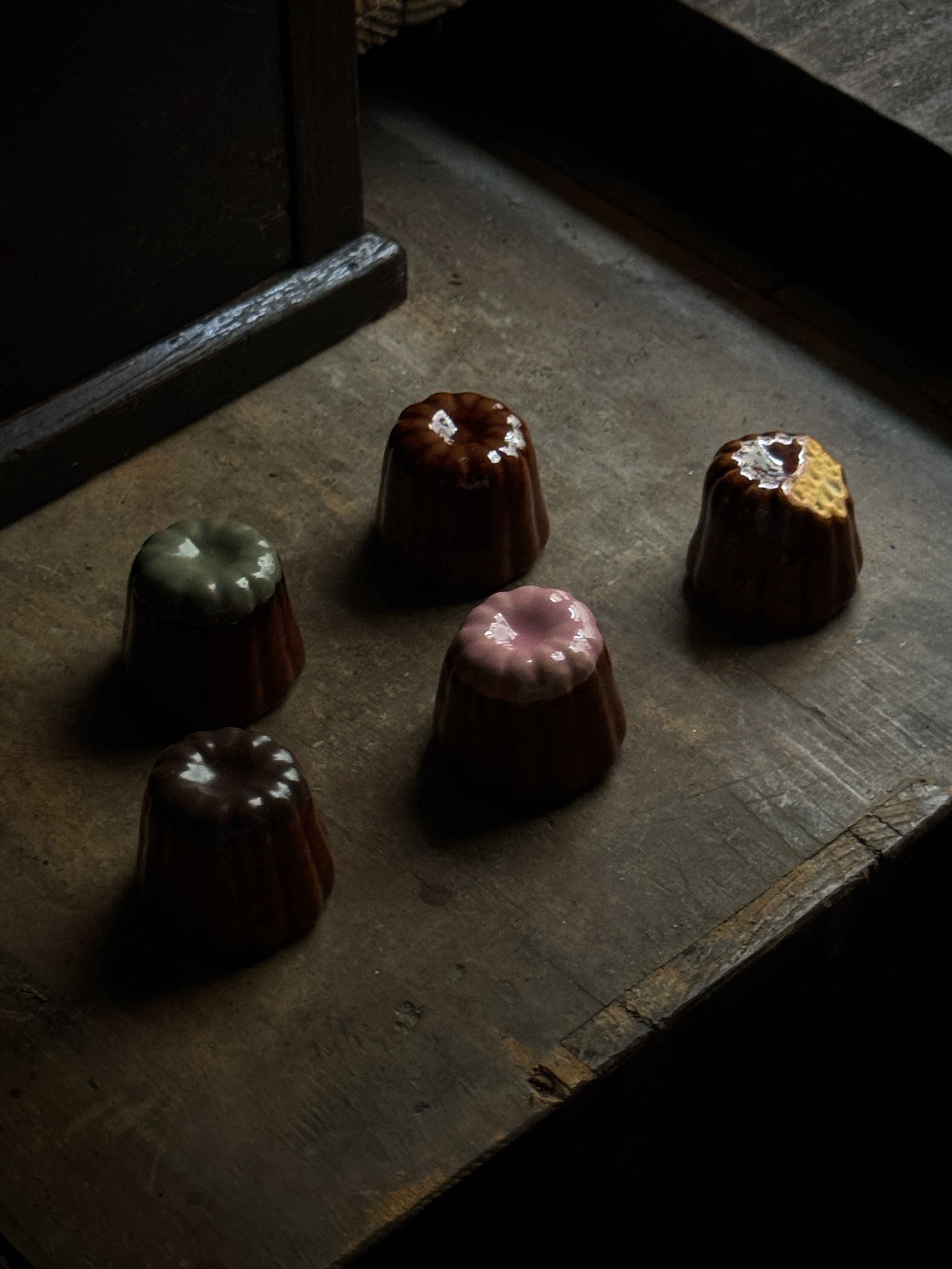 可麗露箸置擺飾