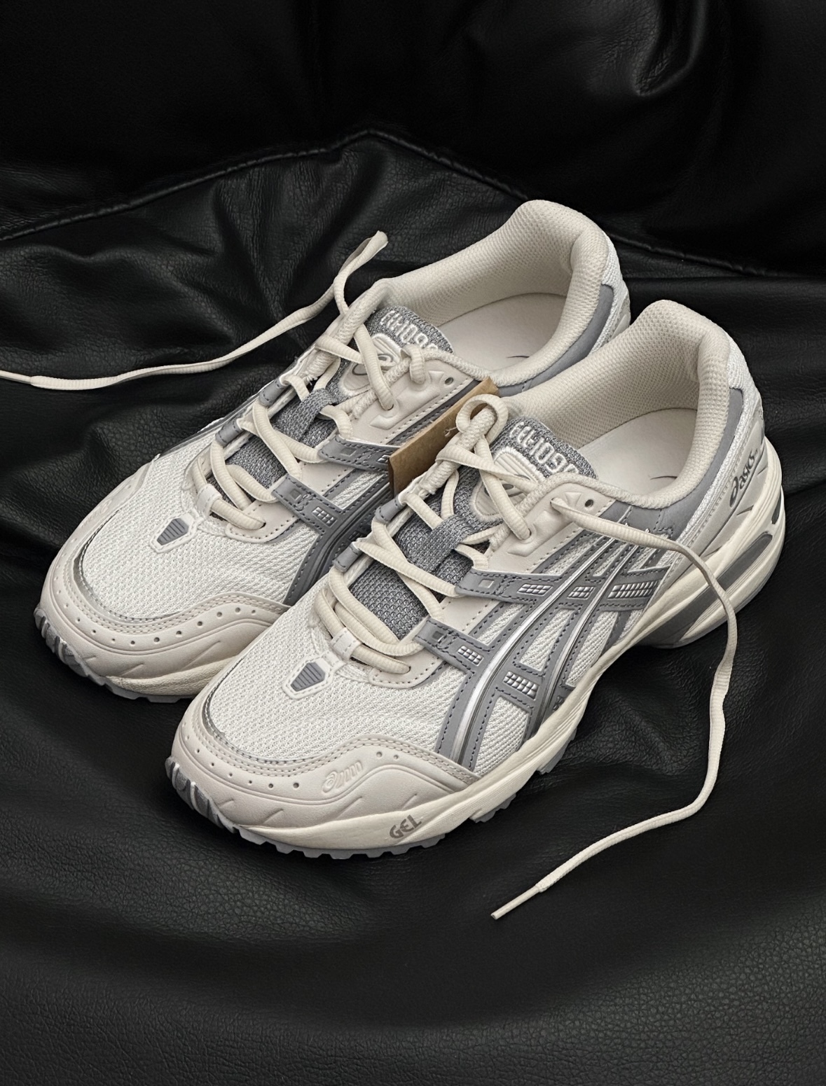 ASICS Gel-1090 莫蘭迪灰 灰白色 淺灰色 復古 慢跑鞋 老爹鞋 1203A243-103/預購