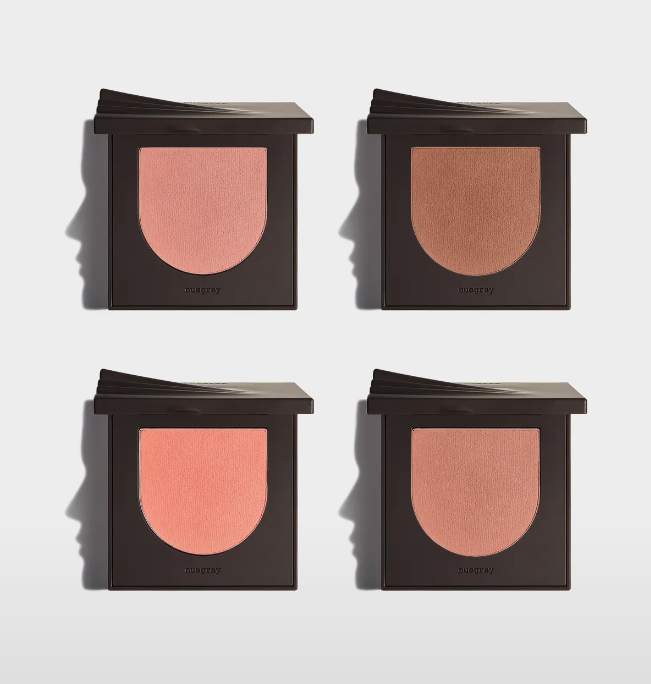 (包色新色優惠)  新色入荷！【麻薯質地♥︎激美hince風】NUEGRAY Sway Cheek Blusher 貼膚羽毛胭脂