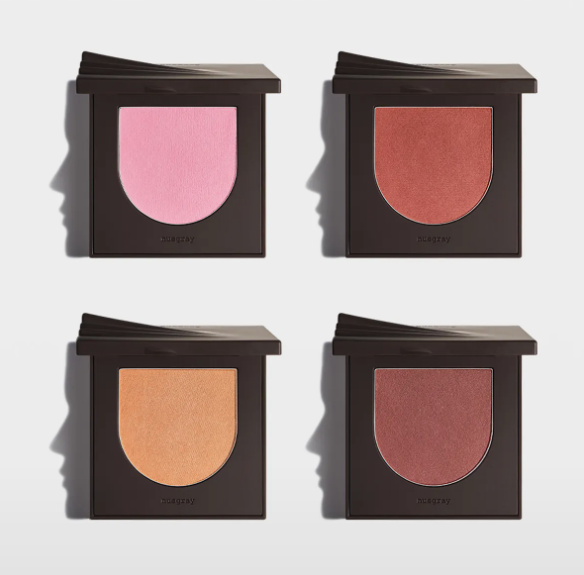 (包色新色優惠)  新色入荷！【麻薯質地♥︎激美hince風】NUEGRAY Sway Cheek Blusher 貼膚羽毛胭脂