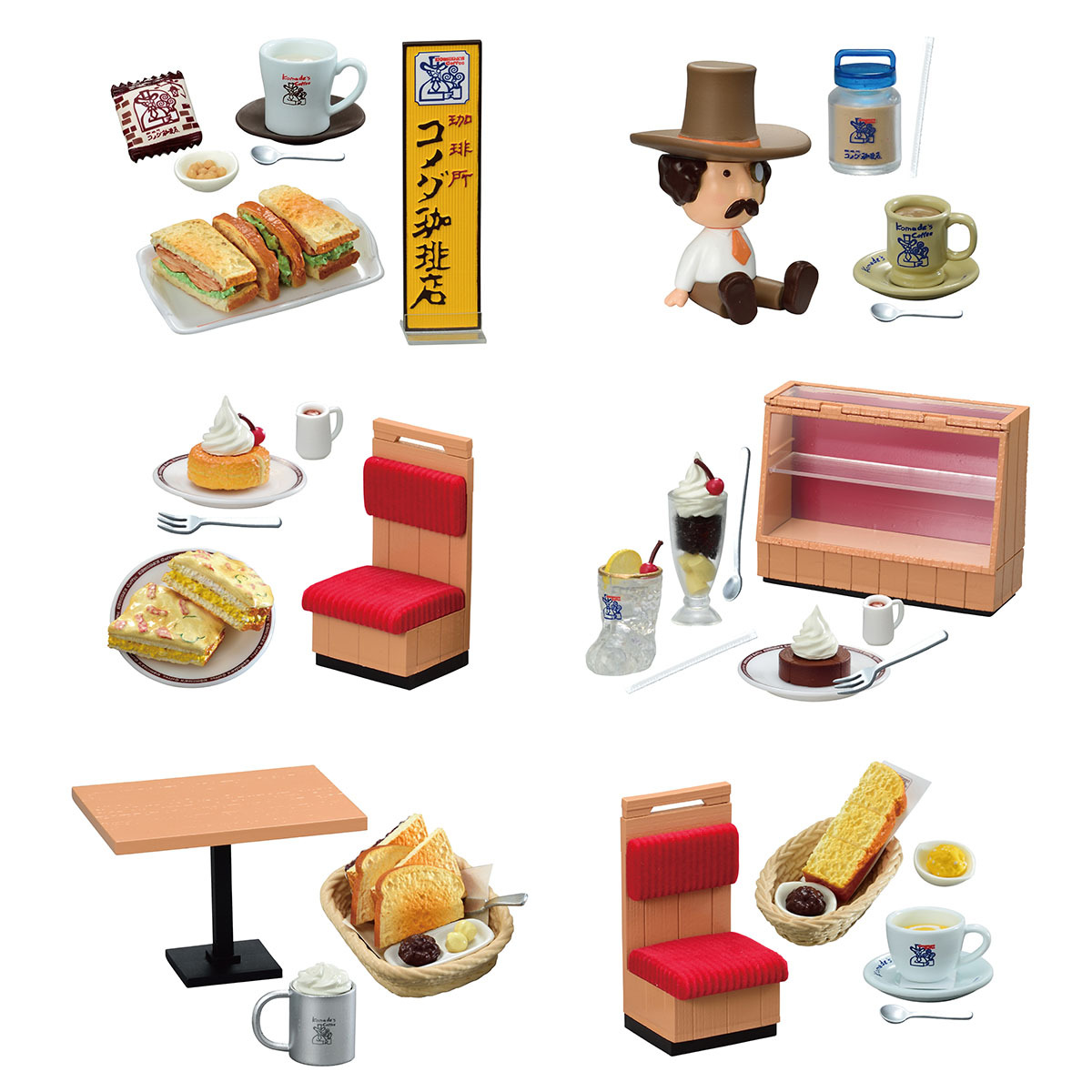 Komeda 咖啡店微型系列 2