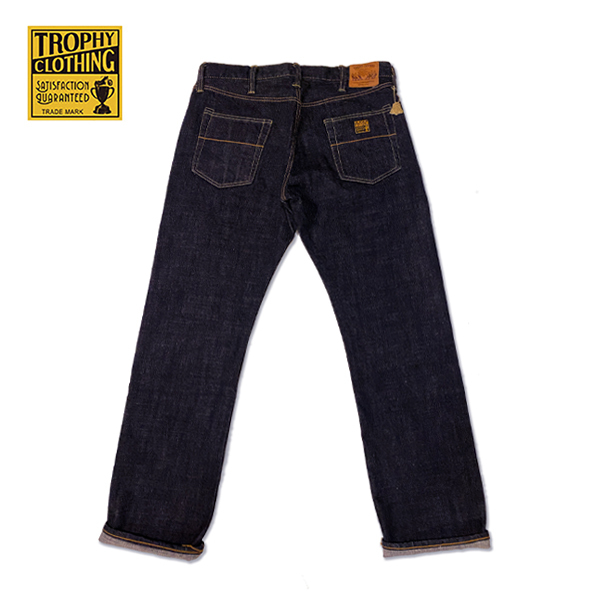 TR-US1608 W KNEE NARROW DIRT DENIM - LIMITED EDITION 台日