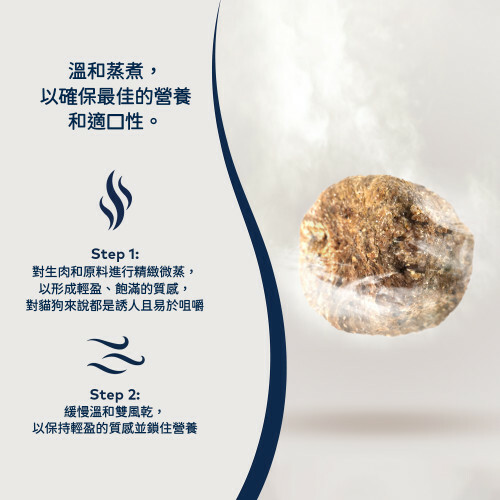 Ziwi Peak 巔峰 – 微蒸風乾貓糧 (雞肉鯖魚口味) 2.2kg (大)