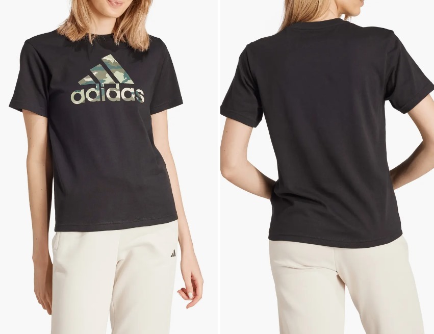 【預訂】Adidas camo graphic F082611 女裝短袖