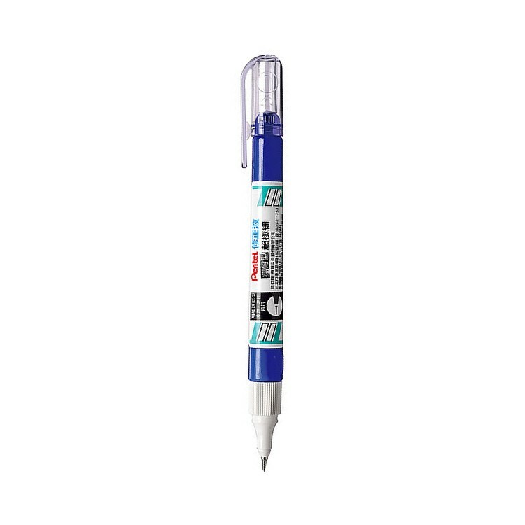 PENTEL 超極細筆型修正液 ZL72