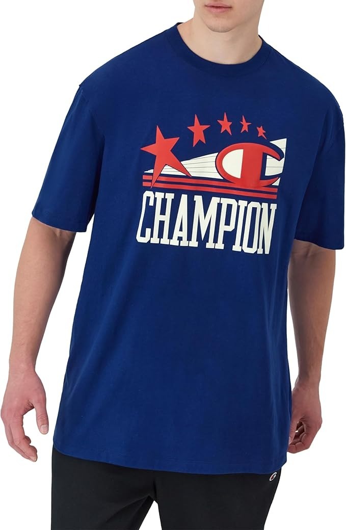 【現貨】Champion F082618 TEE(藍色)