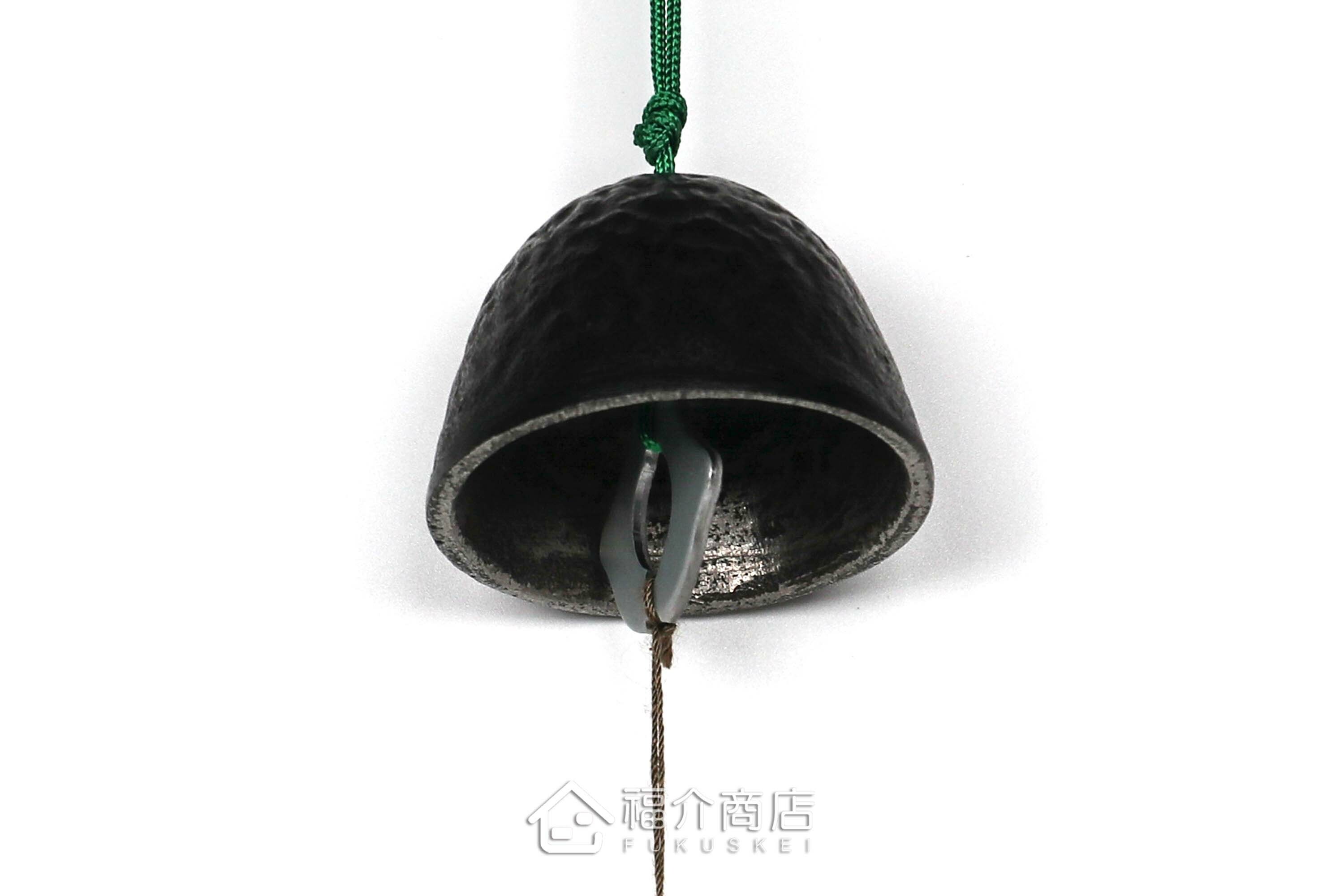 鑄鐵材質的黑色風鈴