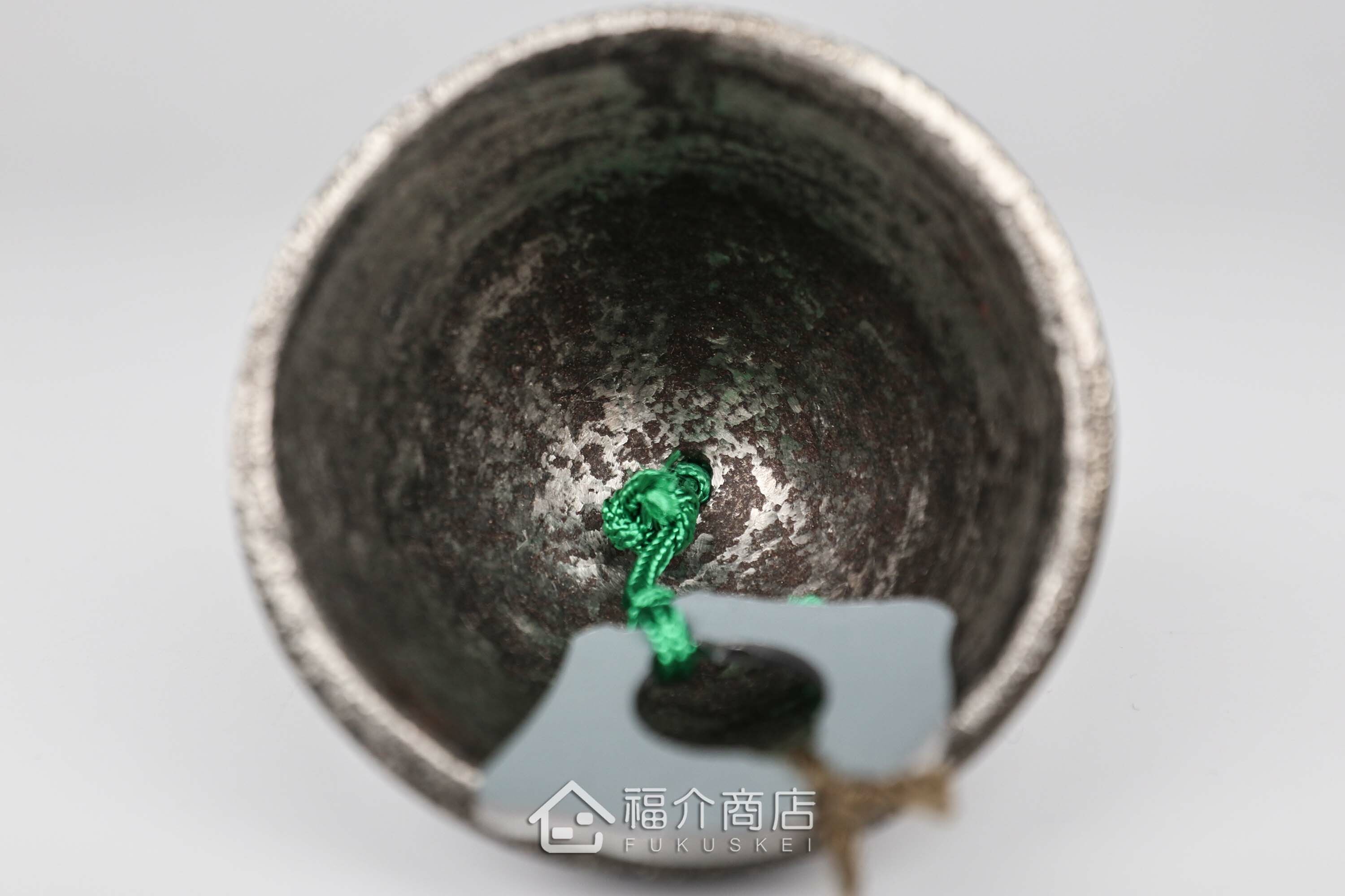 鑄鐵材質的黑色風鈴