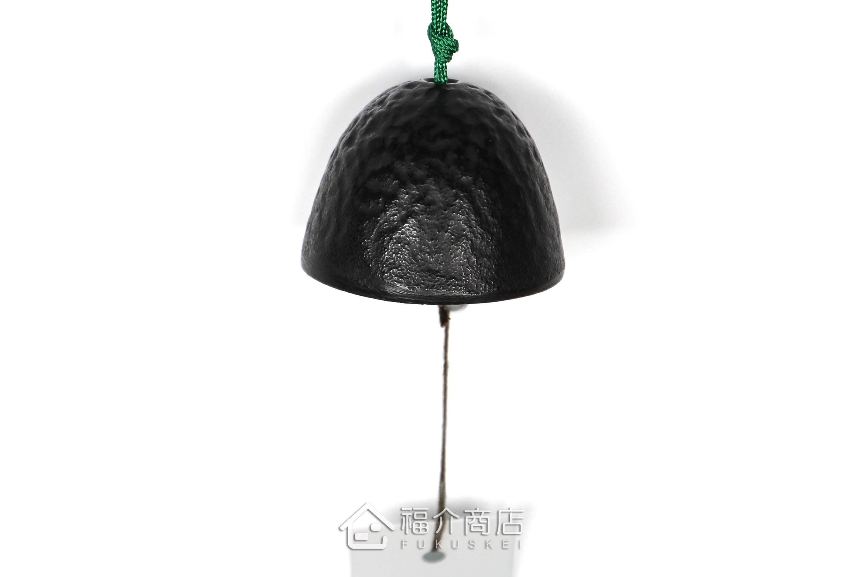 鑄鐵材質的黑色風鈴